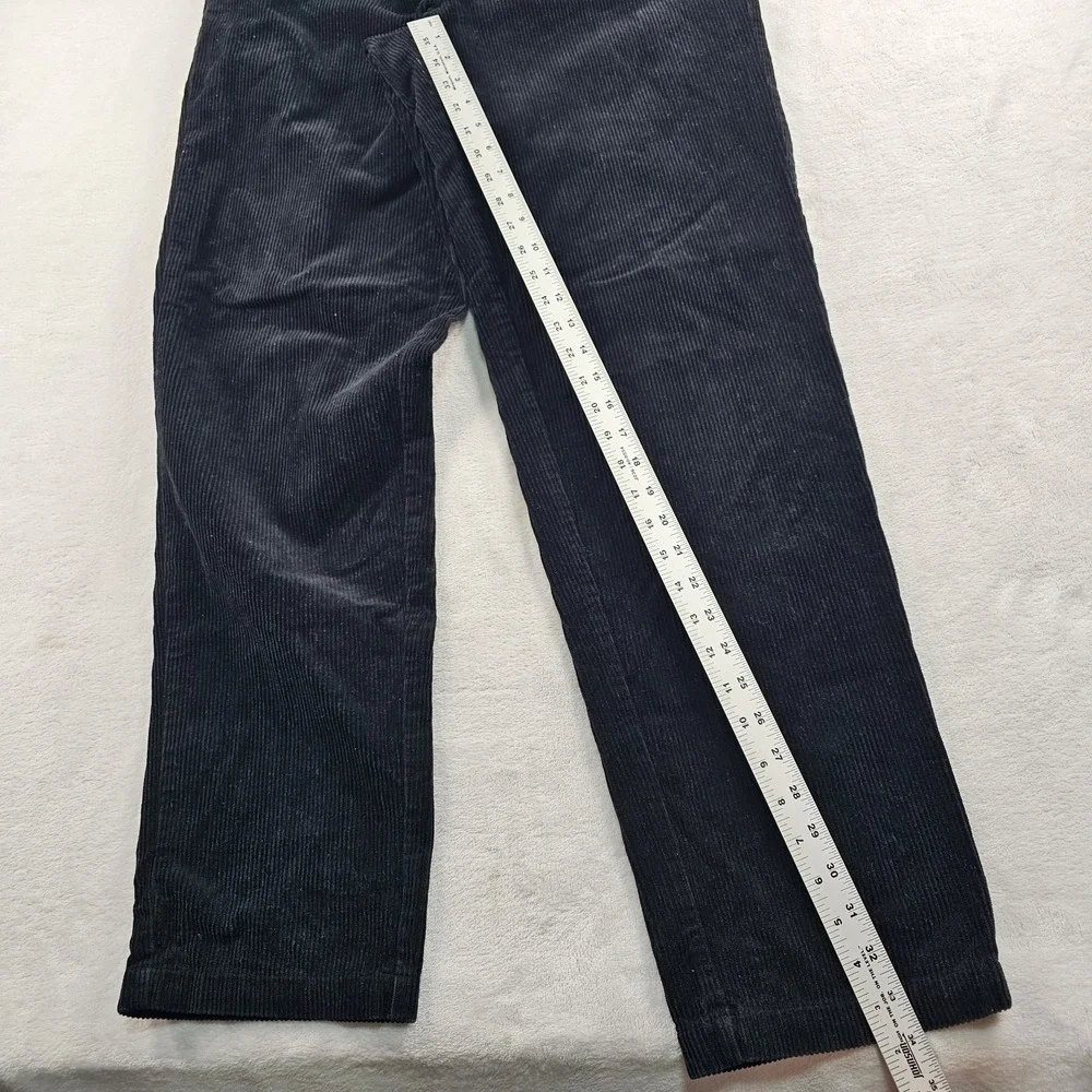 Vtg Y2K Banana Republic Emerson Corduroy Pants Men 32x34 Cotton Heavyweight 90's